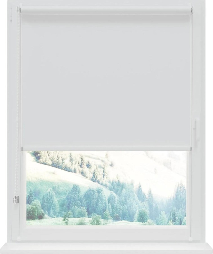 Klasická Roleta Mini neinvazivní Bílá 68x150 cm