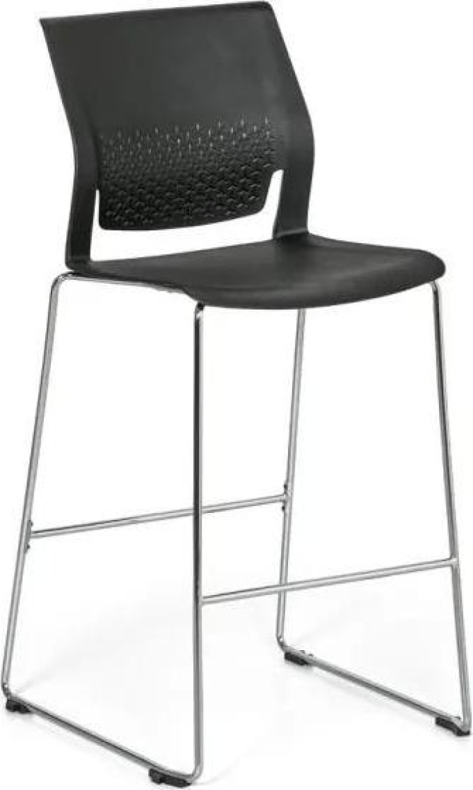 Barová židle LENNY, černá