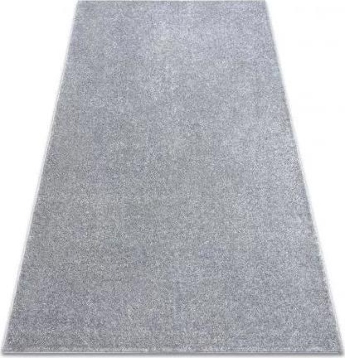 koberec, koberec metráž SANTA FE stříbrný 72 hladký, Jednotný jedno velikost 250x350 cm | krásné koberce cz