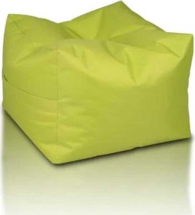 Sedací vak Taburetka Cubo - černá