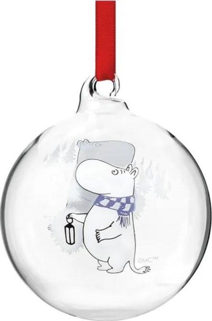 Vánoční ozdoba Moomin 7cm