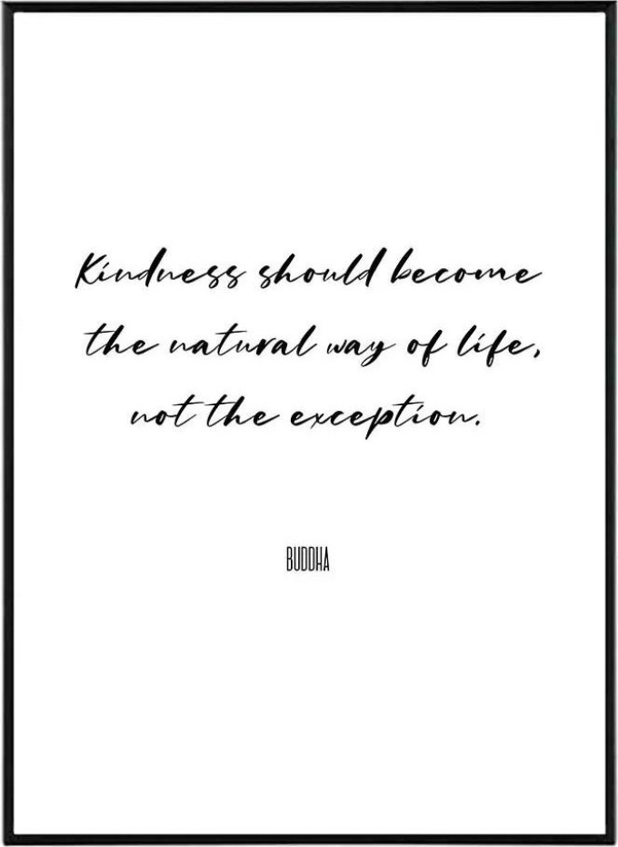 Kindness - 30x40 cm Obraz