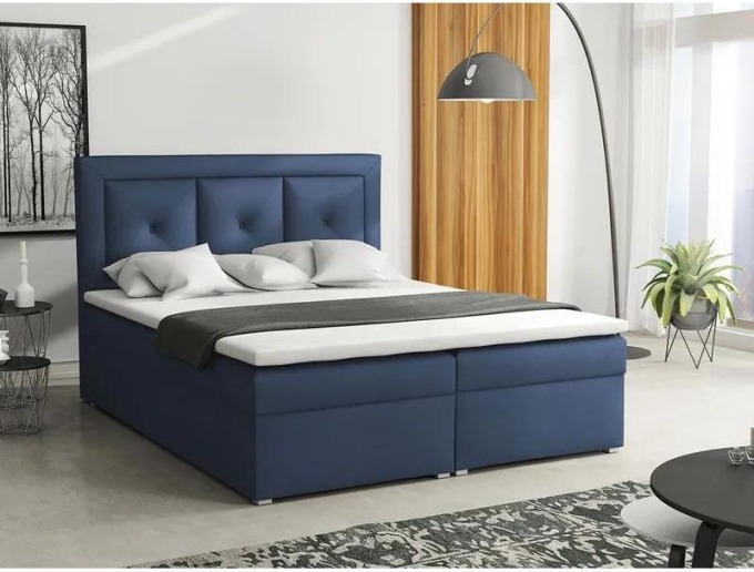 Kontinentální postel Koay Plus Box, Rozměr postele: 160x200, Potah: Victoria 14 864