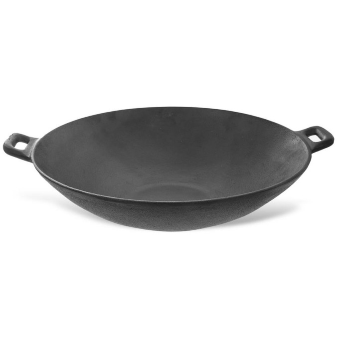 Orion Pánev WOK litina, 30 cm