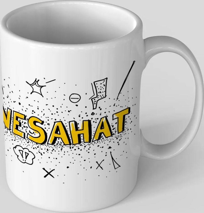 Nesahat - hrnek 330 ml