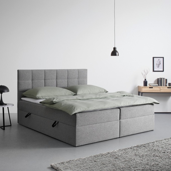 Boxspring postel Nicole 180x200