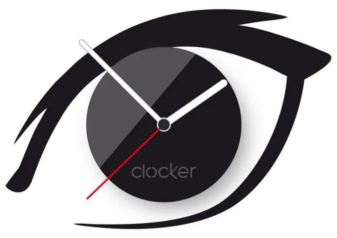 Clocker Nalepovací hodiny Eye