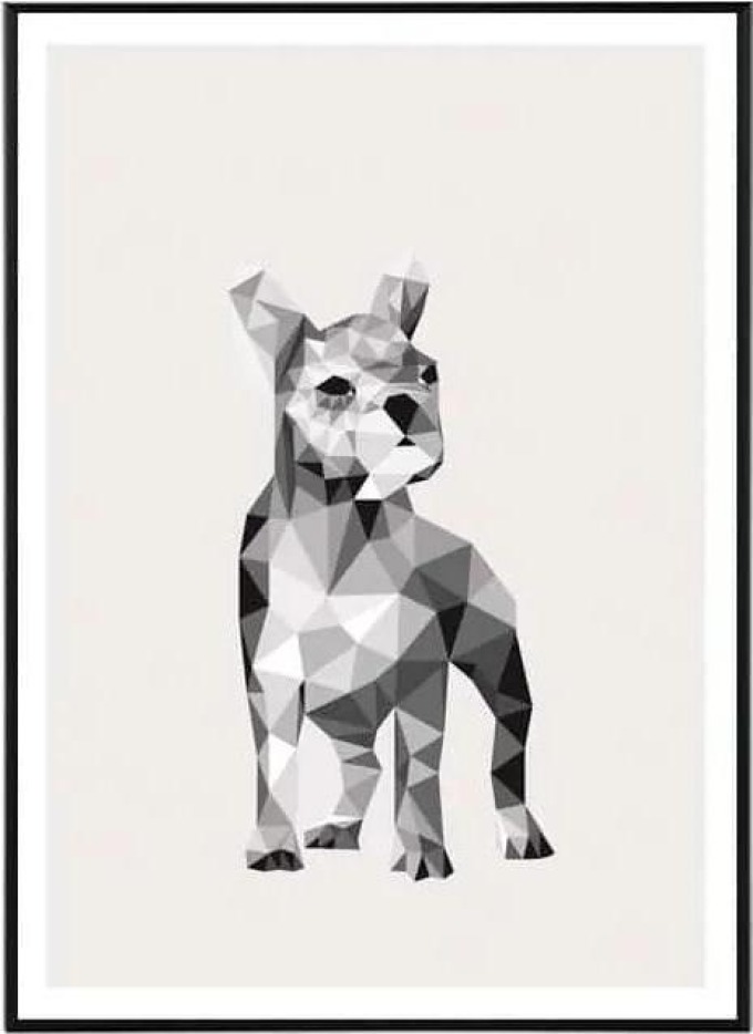 Na stráži - 50x70 cm Obraz