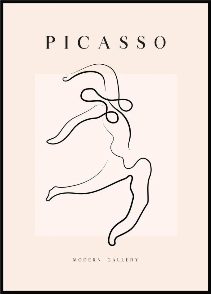 Pablo Picasso - Euforie 50 x 70 cm