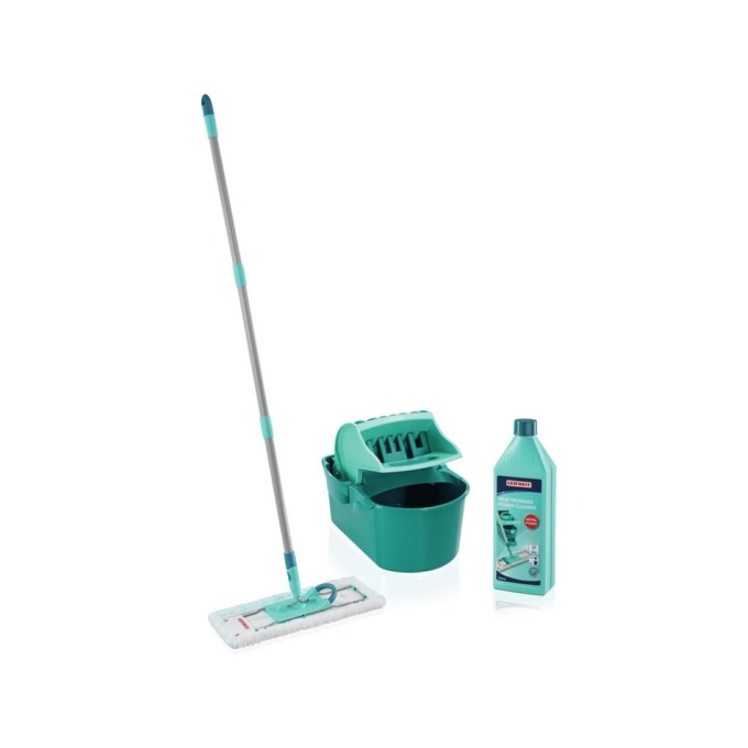 Leifheit Set vědro Profi Compact + mop Profi +ZDARMA čistič na silně znečištěné podlahy 1 l