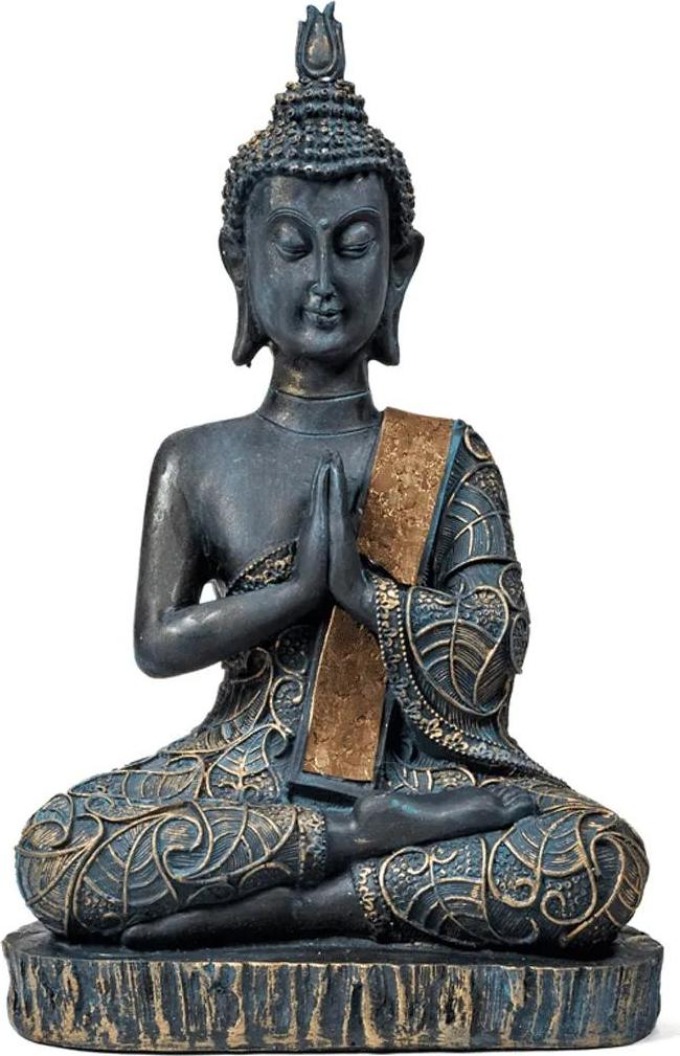 Milujeme Kameny Modlící se Buddha - socha Feng shui