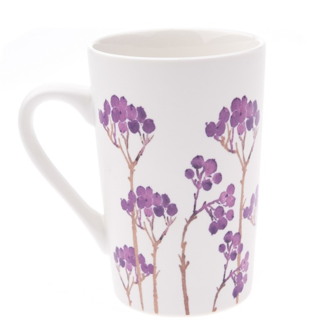 Porcelánový hrnek Heather, 370 ml