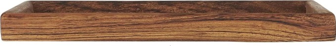 IB LAURSEN Dřevěný tác Oiled Acacia Wood, přírodní barva, dřevo