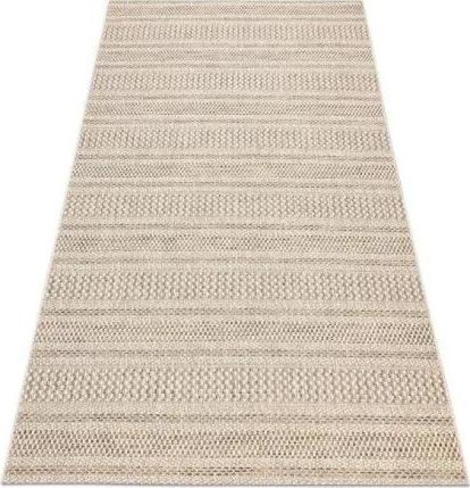 koberec SISAL BOHO 46209651 Pruhy béžový velikost 160x230 cm | krásné koberce cz