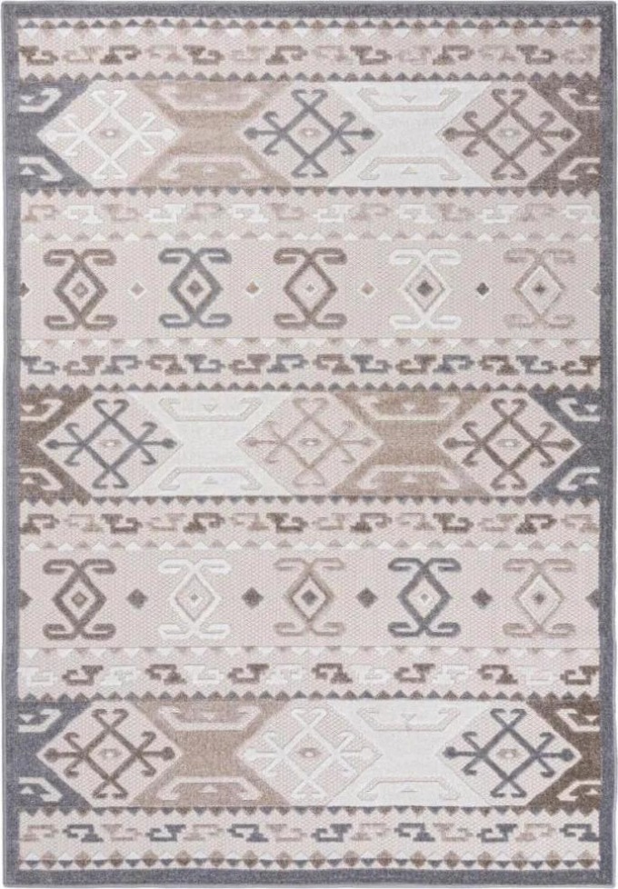 Kusový koberec Aztek béžový 80x150cm