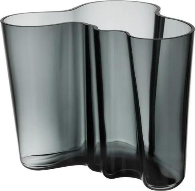 Ručně foukaná váza Alvar Aalto, V 16 cm