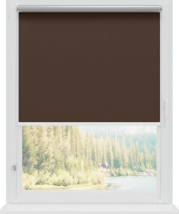 Termoizolační roleta neinvazivní Wenge Silver 65x150 cm