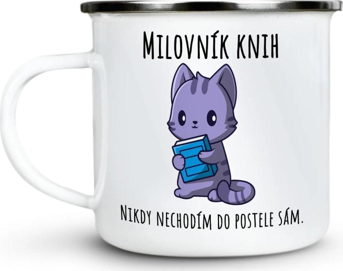 Ahome Plecháček Milovník knih 300 ml