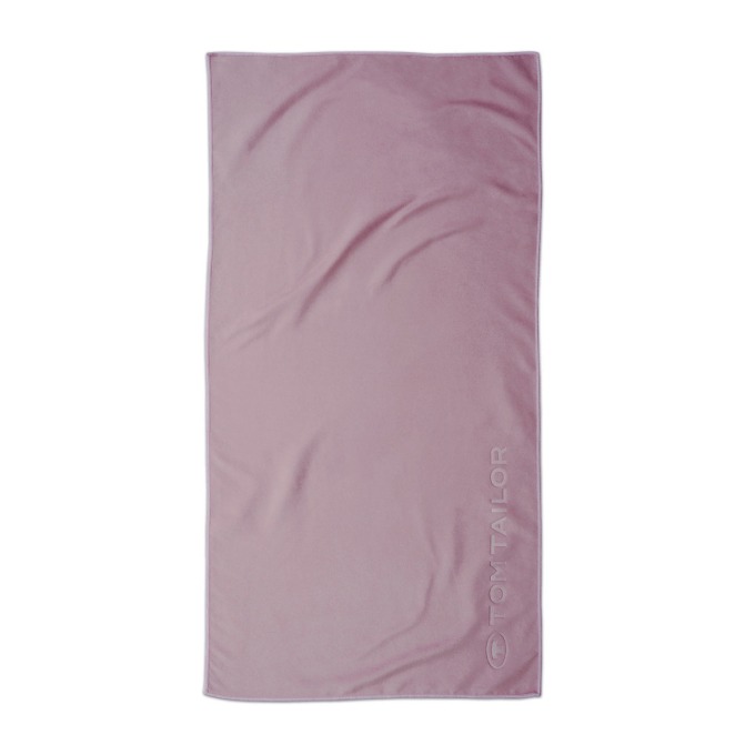 Tom Tailor Fitness osuška Cozy Mauve, 70 x 140 cm