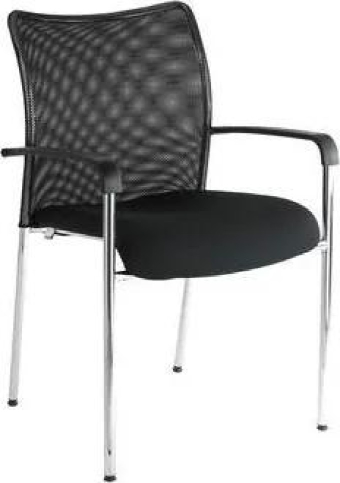 Alba Konferenční židle Trinity, černá