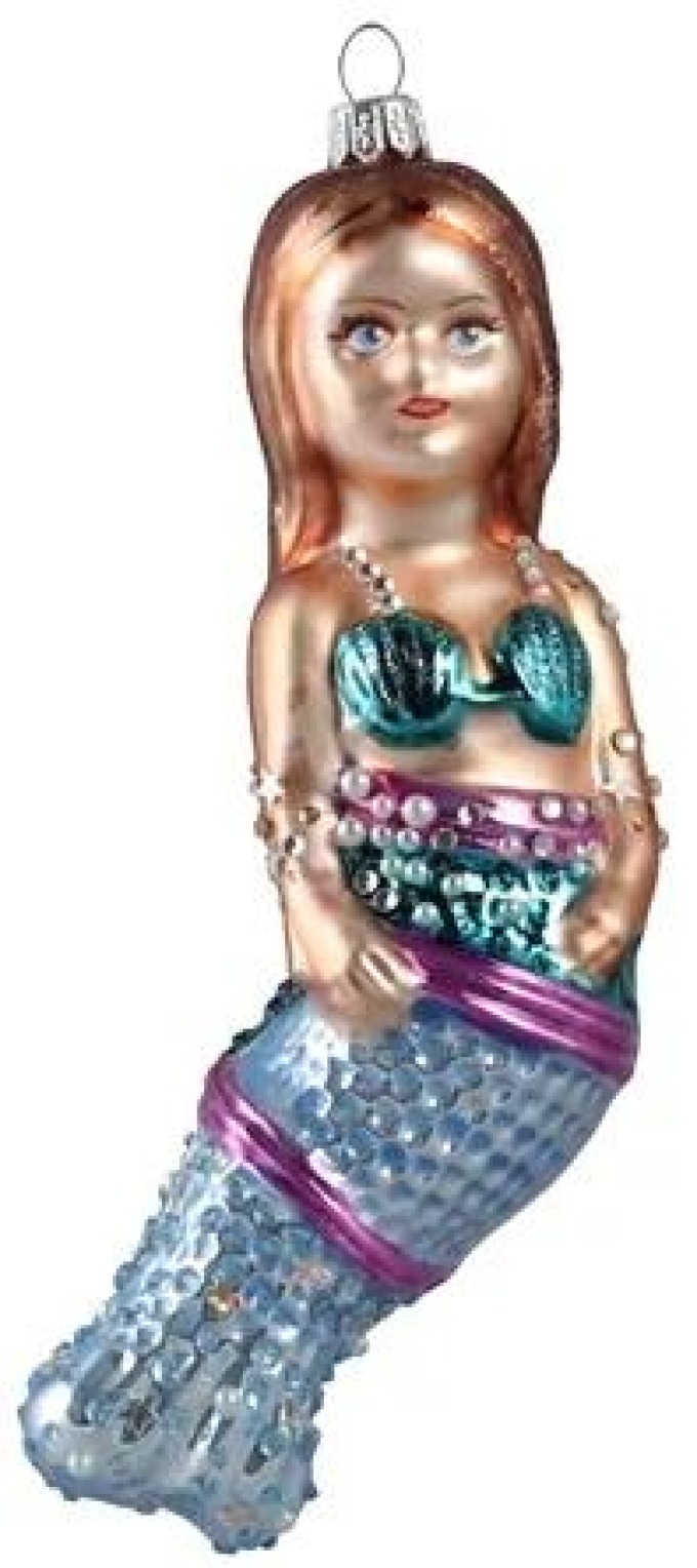 Mořská panna Delfína