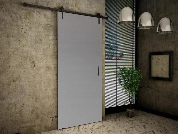 Posuvné dveře Roko 80, Barva: grafit