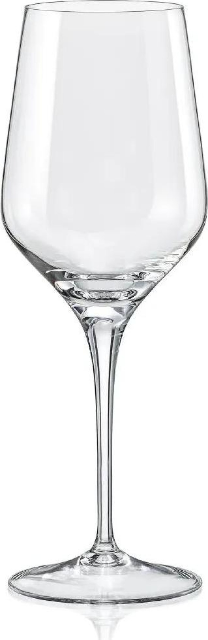 Crystalex - Bohemia Crystal Sklenice na bílé a červené víno Rebeca 460 ml, 6 ks