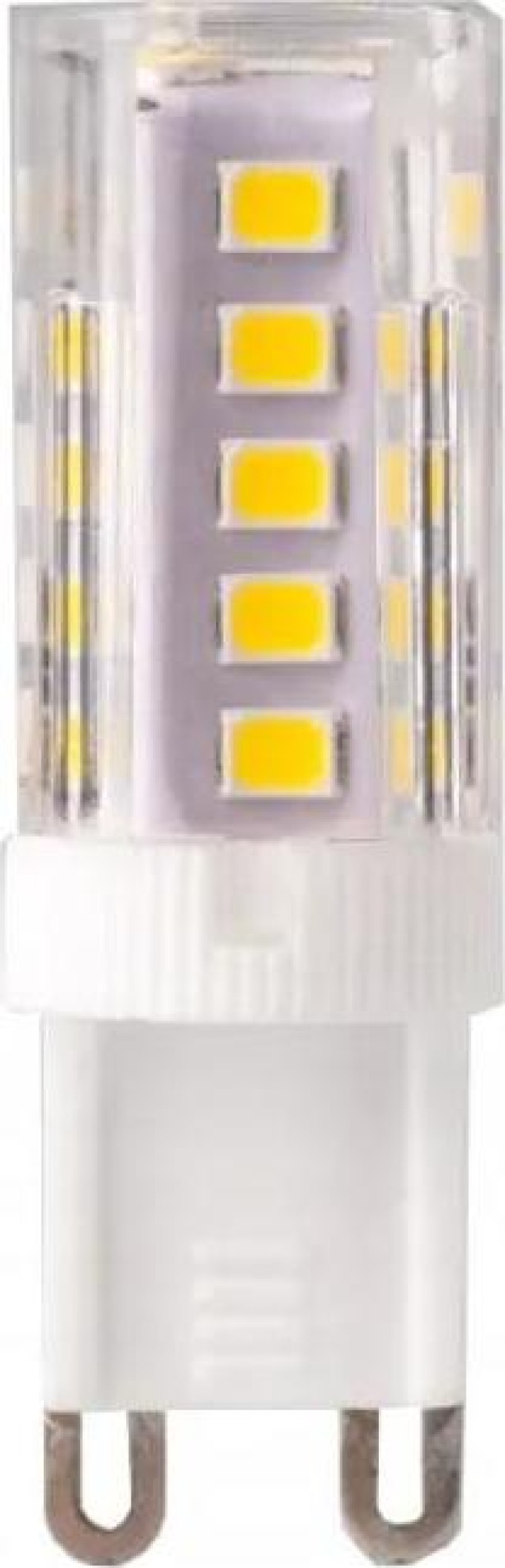 ECOLIGHT LED žárovka - G9 - 3W - teplá bílá
