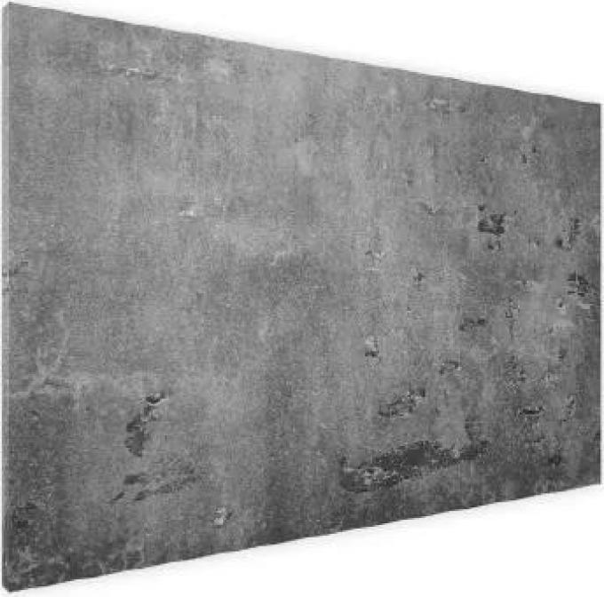 Kovový obraz beton 90 x 60 ALLboards METAL MB96_00002