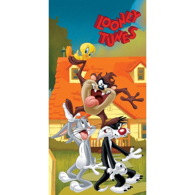 Osuška Looney Tunes Tazova Show, 70 x 140 cm