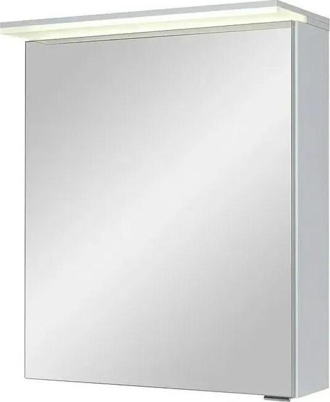 Riva Matrix Zrcadlová skříňka s LED osvětlením, 72,4 × 60 × 26 cm